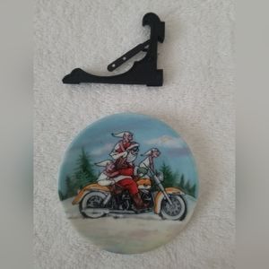 1997 Harley Davidson Limited Edition (9th) Mini plate Christmas ornament